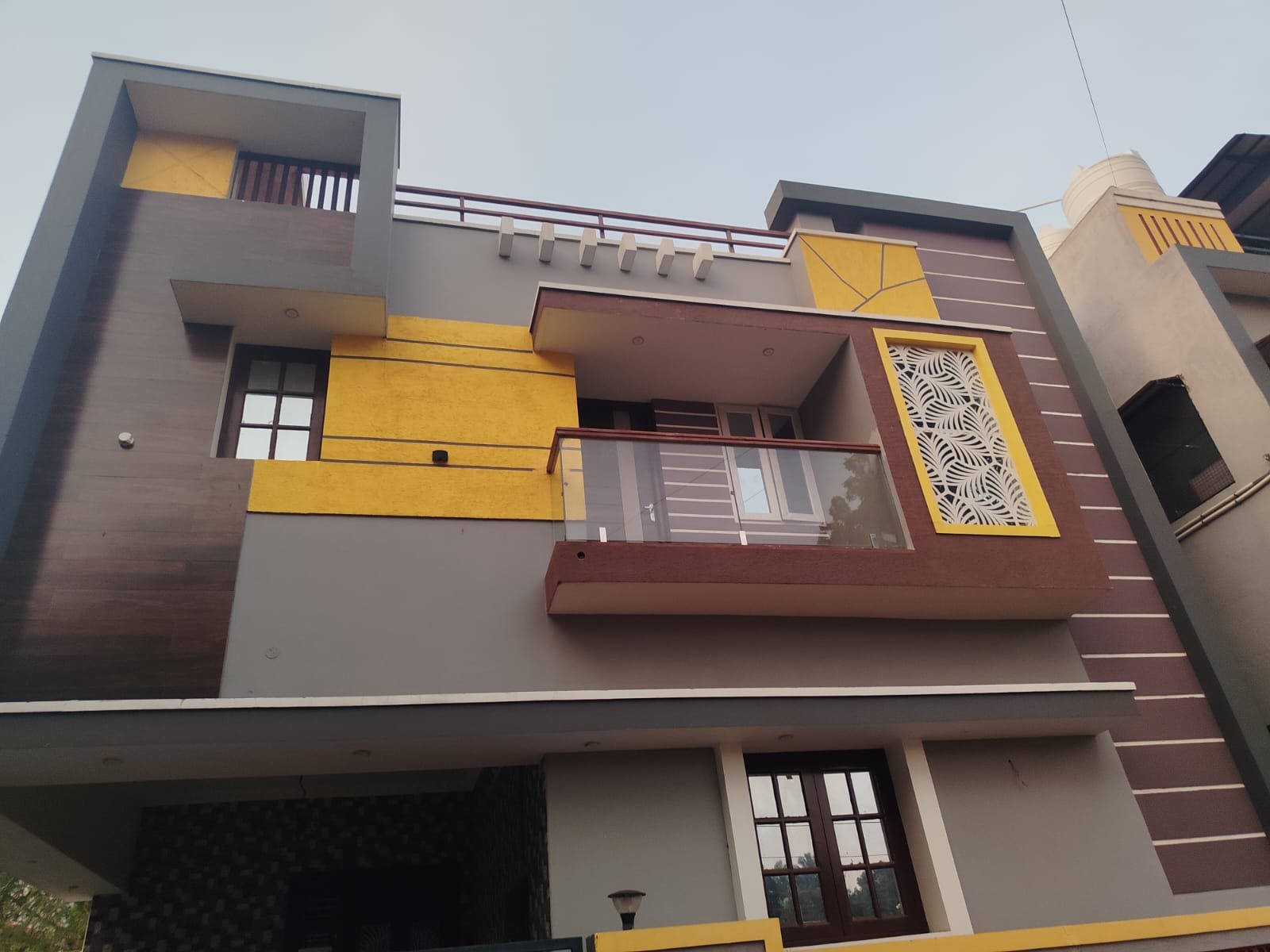 South-facing duplex house for sale in KK Nagar, Trichy