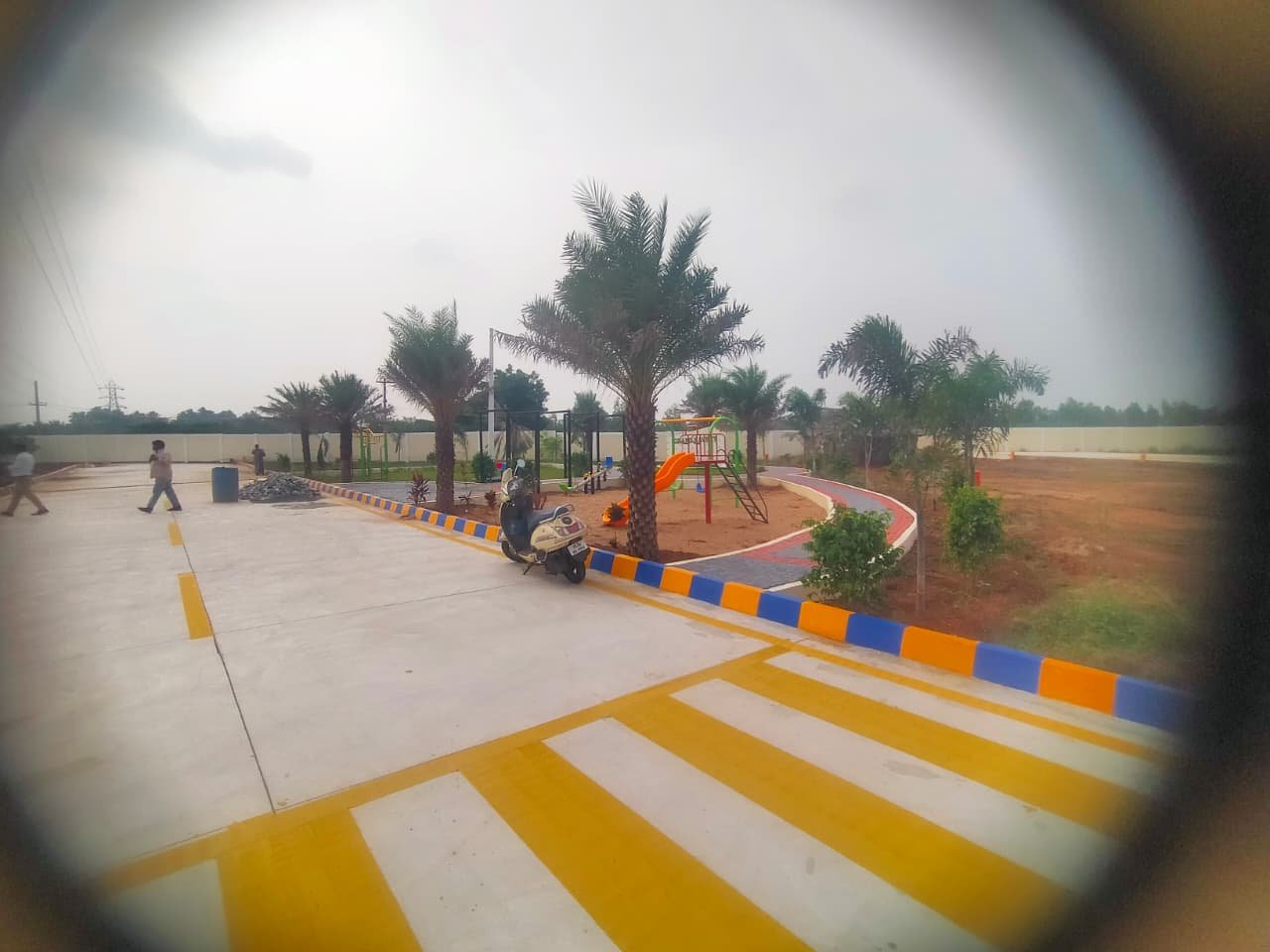 Residential plots with landscaped park near Ring Road in Olaiyur, Trichy