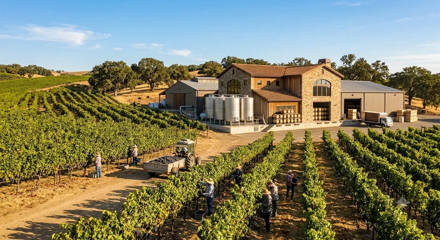 WINE FACTORY & GRAPE FARM FOR SALE in Bangalore, Karnataka